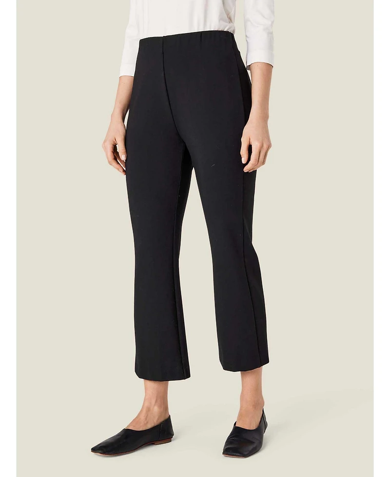 Masai Copenhagen Women's MaPaba High Waisted Flared Crop Pants