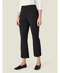 Masai Copenhagen Women's MaPaba High Waisted Flared Crop Pants