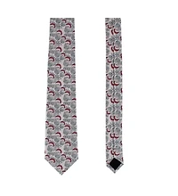 Trafalgar Men's Santa Claus Is Watching Silk Novelty Necktie