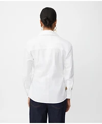 Masai Copenhagen Women's MaIzabele Long Sleeve Side Tie Shirt