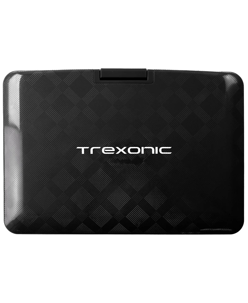 Trexonic 14.1 Inch Portable Tv+Dvd Player with Swivel Tft-lcd Screen and Usb,Sd,Av,Hdmi Inputs