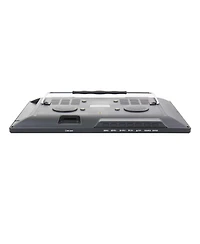 Trexonic Portable Rechargeable 15.4 Inch Led Tv with Hdmi, Sd/Mmc, Usb, Av In/Out and Built-in Digital Tuner