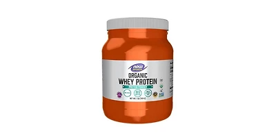 Now Foods Whey Protein, Unflavored 1 Lb