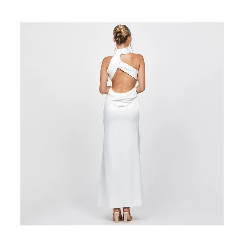 Bariano Women's Eisa Halter Gown