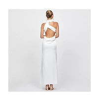 Bariano Women's Eisa Halter Gown