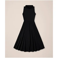 Pact Women's Fit & Flare Cowl Neck Dress
