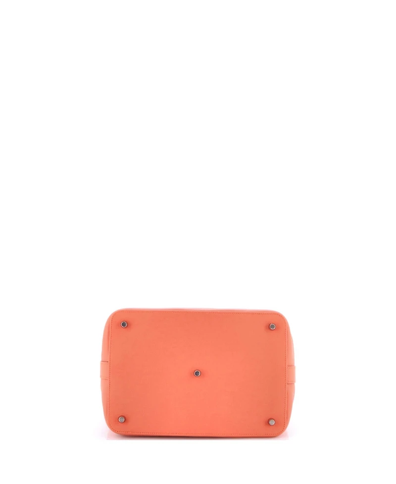 Pre-Owned Hermes 26 Toolbox Bag Evercolor