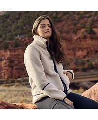 Free Country Women's Shearlux Faux Shearling Jacket