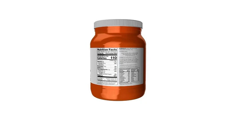 Now Foods Whey Protein, 500 mg, 1.2 lbs