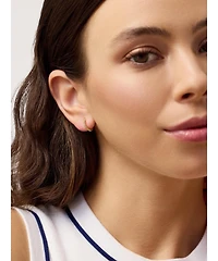 Ana Luisa Gold Huggie Earrings