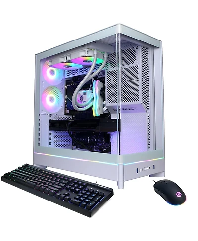 CyberPowerPC Gamer Supreme Liquid Cooled Gaming Desktop Computer, Intel Core i7-14700KF 3.4GHz, 32GB Ram, 2TB Ssd, Nvidia GeForce Rtx 5070 Ti 16GB
