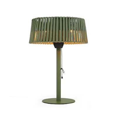 Outdoor Heater Lamp, Efficient & Long-Lasting Patio Warmer, Green