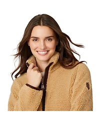 Free Country Women's Shearlux Faux Shearling Jacket