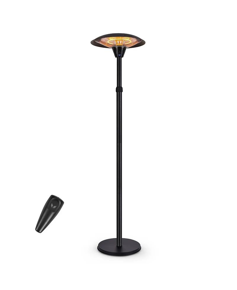 Versatile Outdoor/Indoor Adjustable Patio Heater