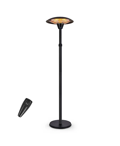 Versatile Outdoor/Indoor Adjustable Patio Heater