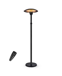 Versatile Outdoor/Indoor Adjustable Patio Heater