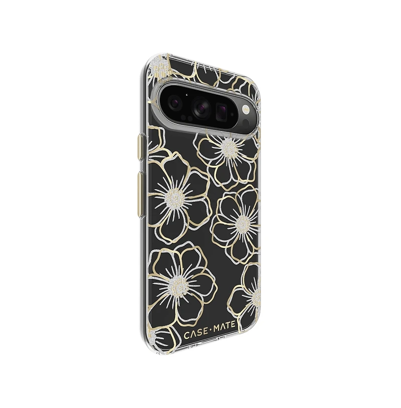 Case-Mate Floral Gems Case for Google Pixel 9 / Pixel 9 Pro / Pixel 10 / Pixel 10 Pro