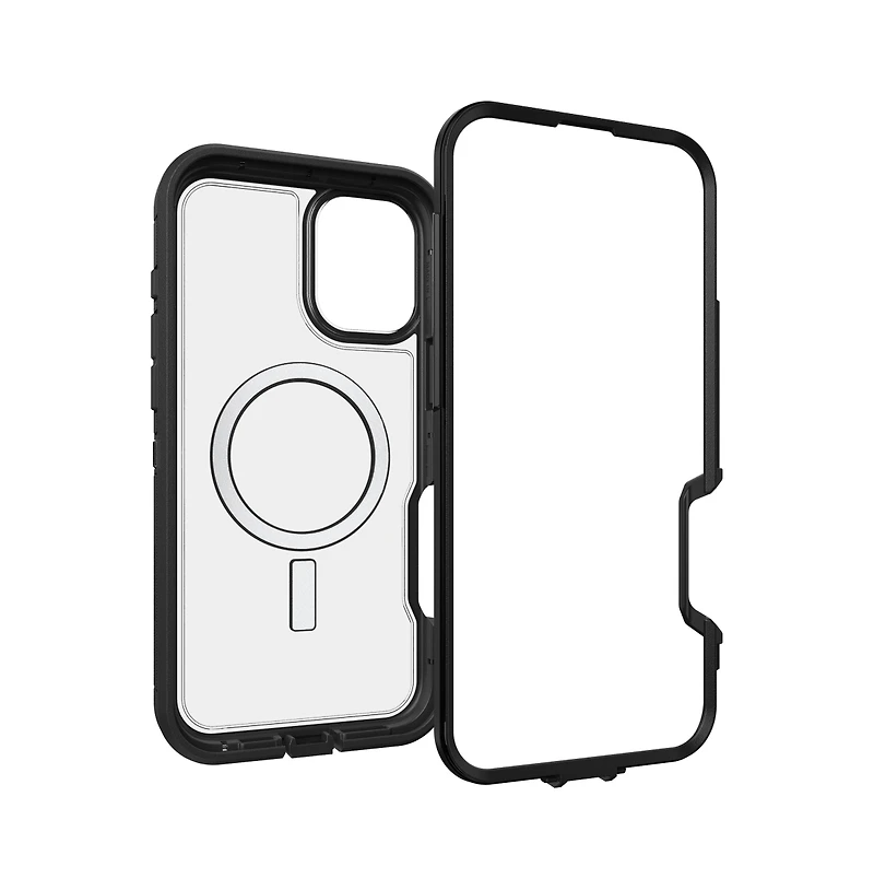 OtterBox Defender Pro Xt Clear MagSafe Case for Apple iPhone 16 Plus