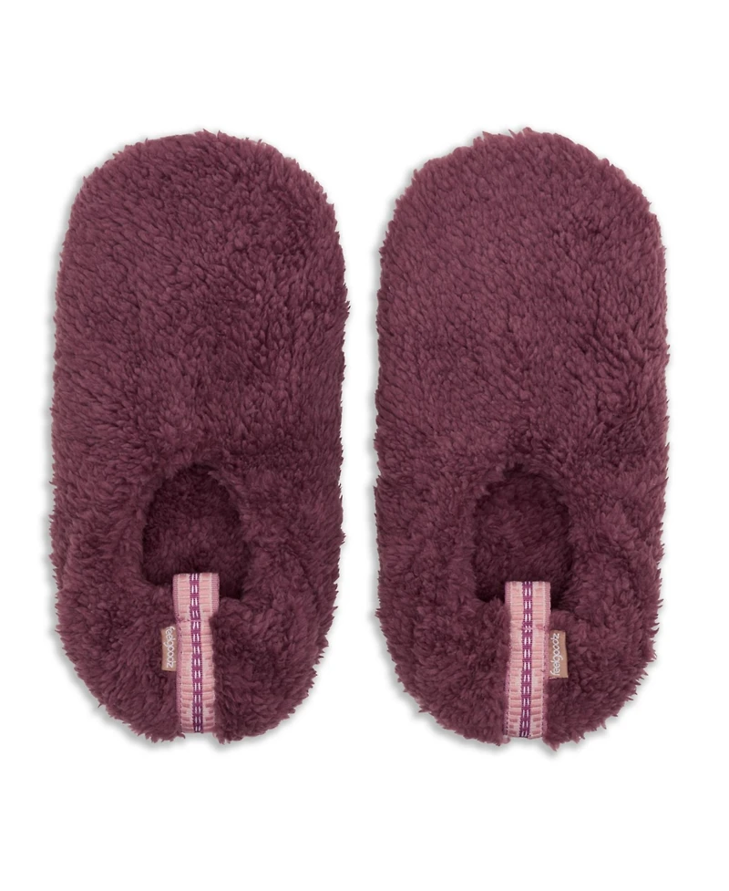 Feelgoodz Women's Slipper Socks | Indoor Faux Sherpa Cozy