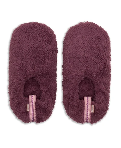 Feelgoodz Women's Slipper Socks | Indoor Faux Sherpa Cozy