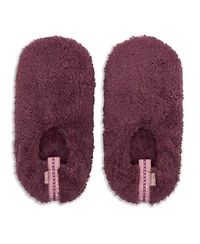 Feelgoodz Women's Slipper Socks | Indoor Faux Sherpa Cozy