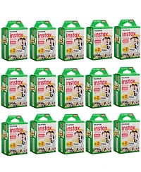 Fujifilm instax mini Instant Daylight Film Pack, 20 Exposures, 15-Pack