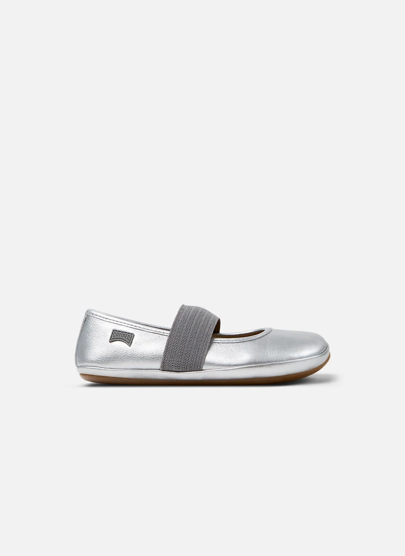 Camper Right Kids Twins Leather Mary Janes