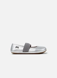 Camper Right Kids Twins Leather Mary Janes