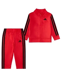 adidas Baby Boys 2-Piece Stripe Detail Jacket and Joggers Set