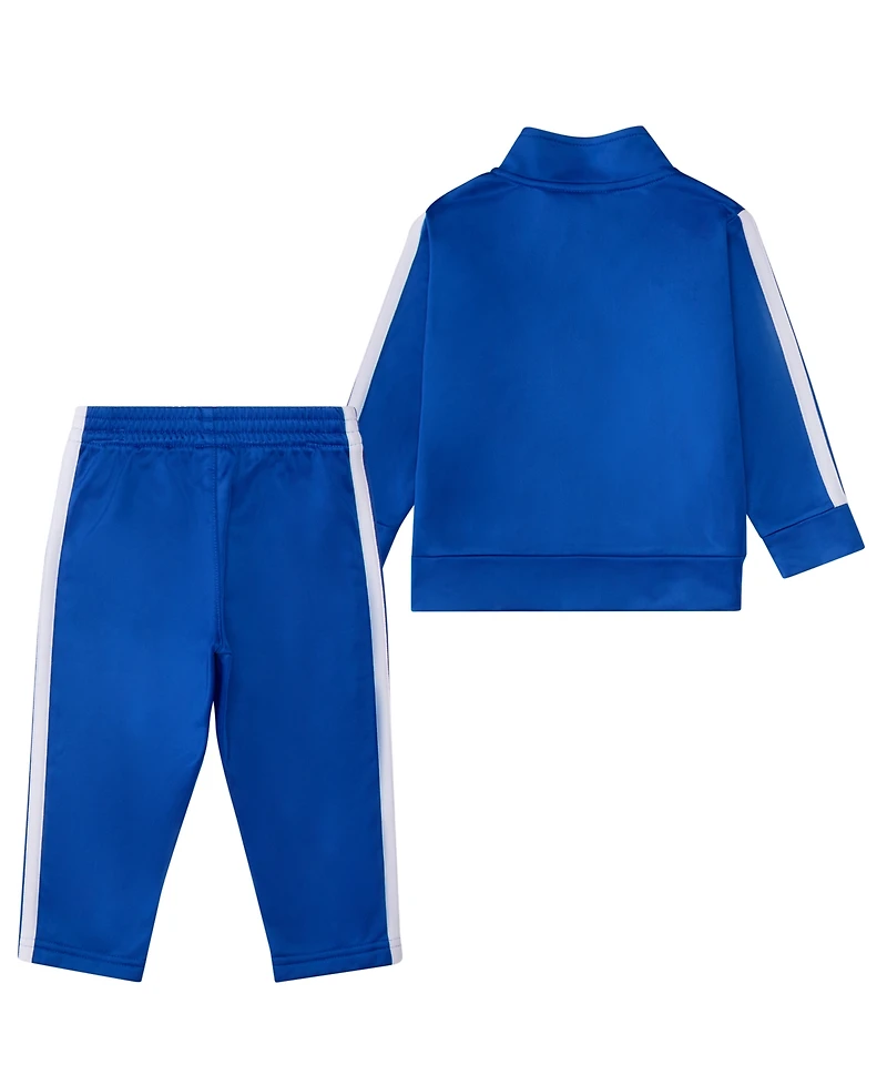 adidas Baby Boys 2-Piece Stripe Detail Jacket and Joggers Set