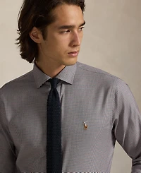 Polo Ralph Lauren Men's Checkered Oxford Classic Fit Dress Shirt