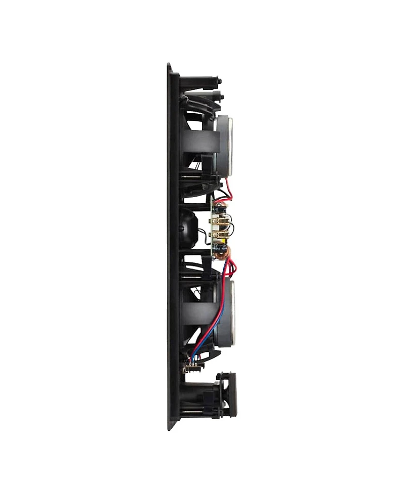 Polk Audio 265-ls Vanishing In Wall 3 Way Speakers (Pair)