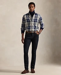 Polo Ralph Lauren Men's Classic-Fit Plaid Oxford Shirt