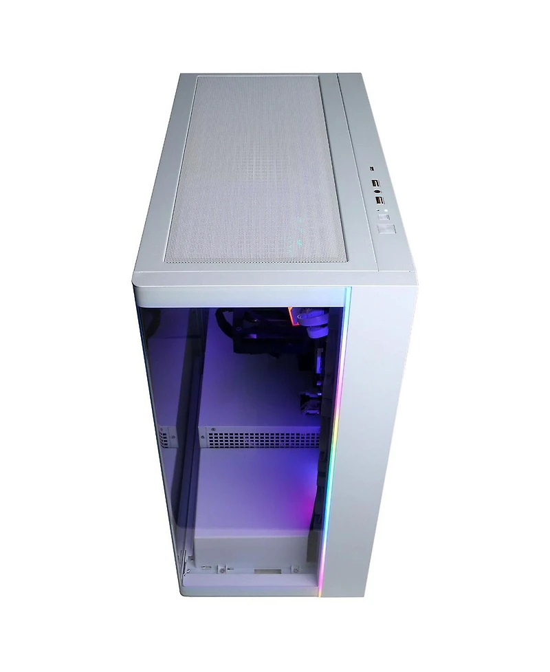 CyberPowerPC Gamer Supreme Liquid Cooled Gaming Desktop Computer, Amd Ryzen 7 8700F 4.1GHz, 32GB Ram, 2TB Ssd, Amd Radeon Rx 9060 Xt 16GB, Windows 11