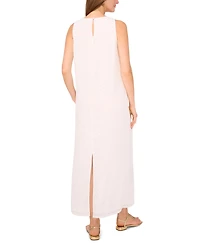 Vince Camuto Women's Sleeveless Textured Maxi Dress