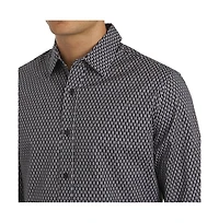 Dkny Men's Chancey Stretch Cotton Poplin Shirt