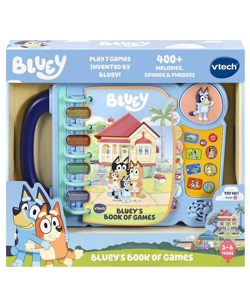 Bluey VTech Bluey's Book of Games Toy