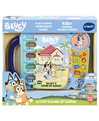 Bluey VTech Bluey's Book of Games Toy