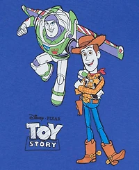 Toy Story Boys Toddler 2T-5T Long Sleeve T-Shirt