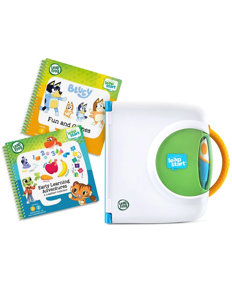 LeapFrog LeapStart Bluey Book Bundle