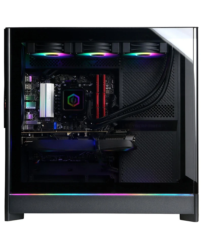 CyberPowerPC Gamer Supreme Liquid Cooled Gaming Desktop Computer, Amd Ryzen 9 9950X 4.3GHz, 64GB Ram, 4TB Ssd, Nvidia GeForce Rtx 5080 16GB, Windows