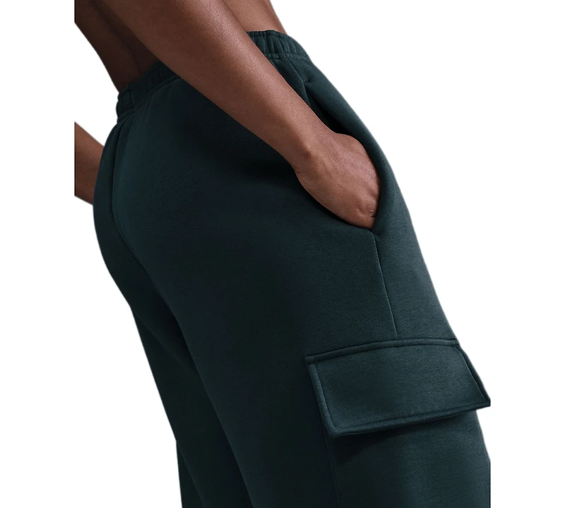 Nike Women's Phoenix Fleece Cargo Sweatpants