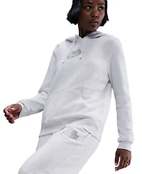 Nike Women's Club Fleece Mid-Rise Wide-Leg Pants
