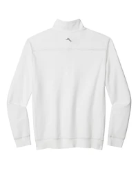 Tommy Bahama Men's White West Virginia Mountaineers Montego Bay Half-Zip Jacket