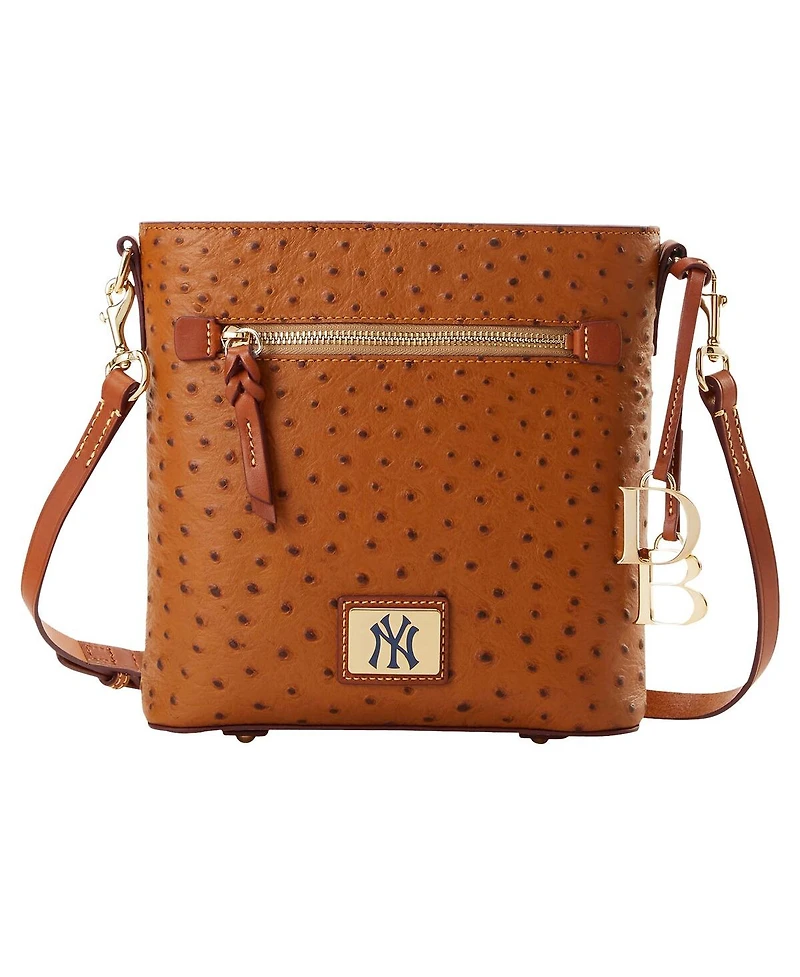 Dooney & Bourke New York Yankees Zip Crossbody Purse