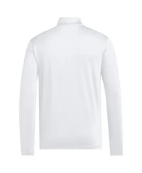 Adidas x Mahomes Men's White Texas Tech Red Raiders Strategy Half-Zip Golf Jacket