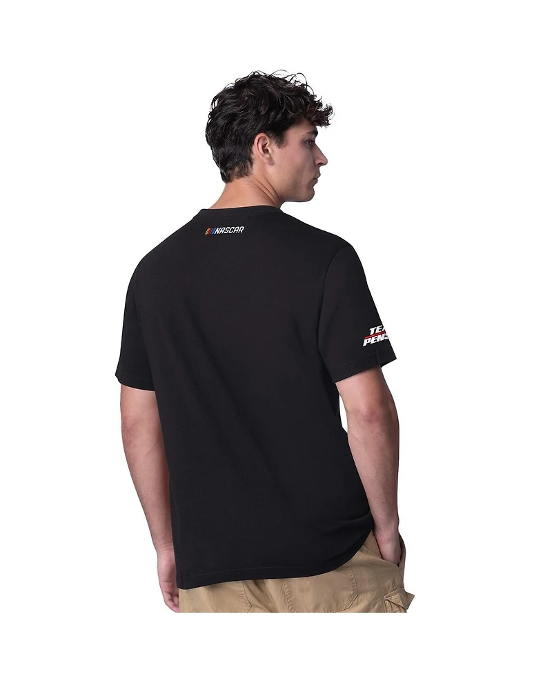 Starter Men's Black Ryan Blaney Menards All Star Extreme T-Shirt