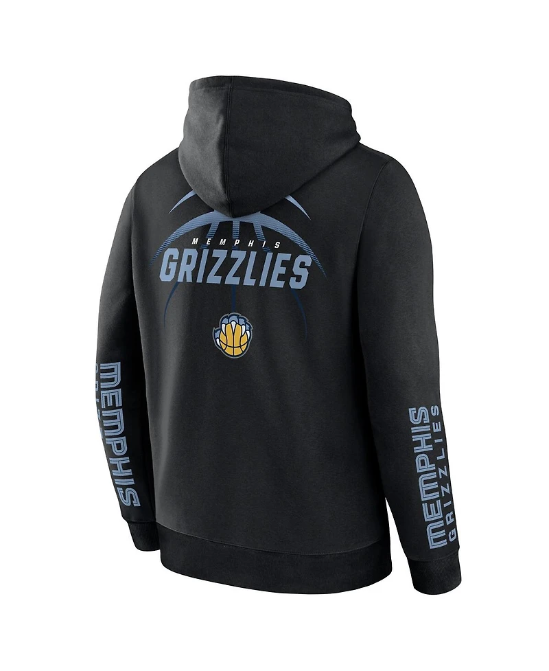 Fanatics Men's Black Memphis Grizzlies Legacy Guard Pullover Hoodie