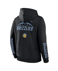 Fanatics Men's Black Memphis Grizzlies Legacy Guard Pullover Hoodie