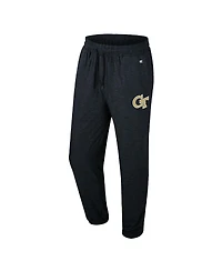 Colosseum Men's Black Georgia Tech Yellow Jackets Revolution Jogger Pants